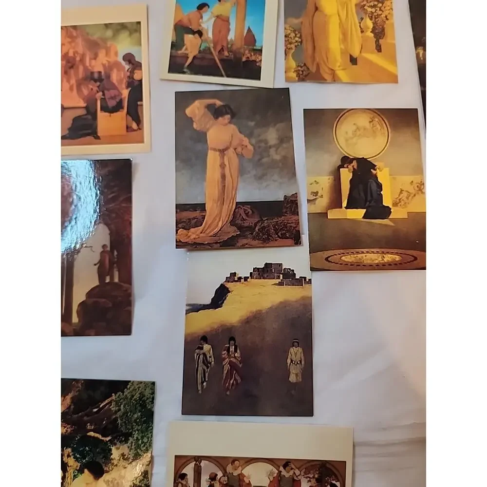 Maxfield Parrish Collector Cards By Comic Images 1994 38 Count